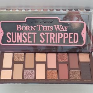 Too Faced Born This Way Sunset Stripped Eyeshadow Palette